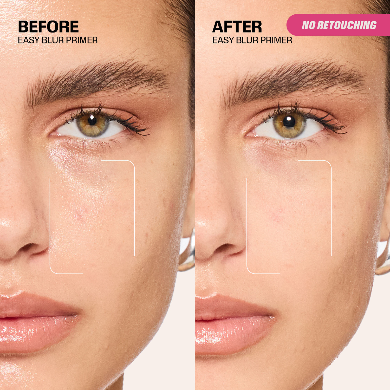 EASY BLUR SILICONE-FREE SMOOTHING & PORE-MINIMIZING PRIMER (PRIMER PARA ROSTRO)